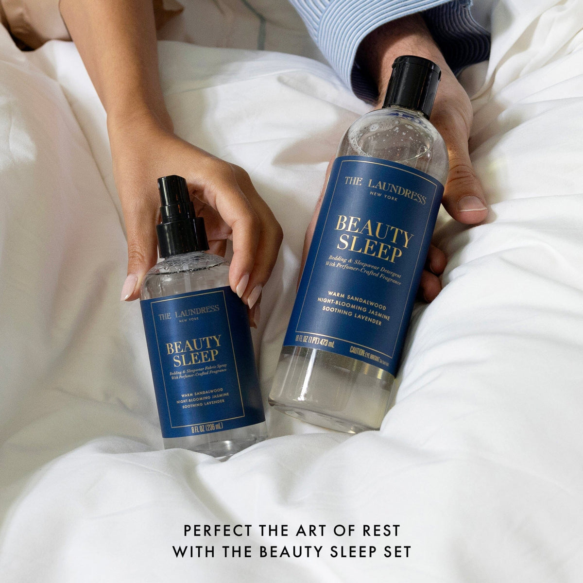 Beauty Sleep Laundry Detergent & Fabric Spray Set The Laundress