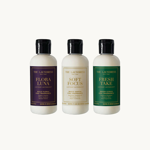The Indulgent Collection Discovery Set The Laundress