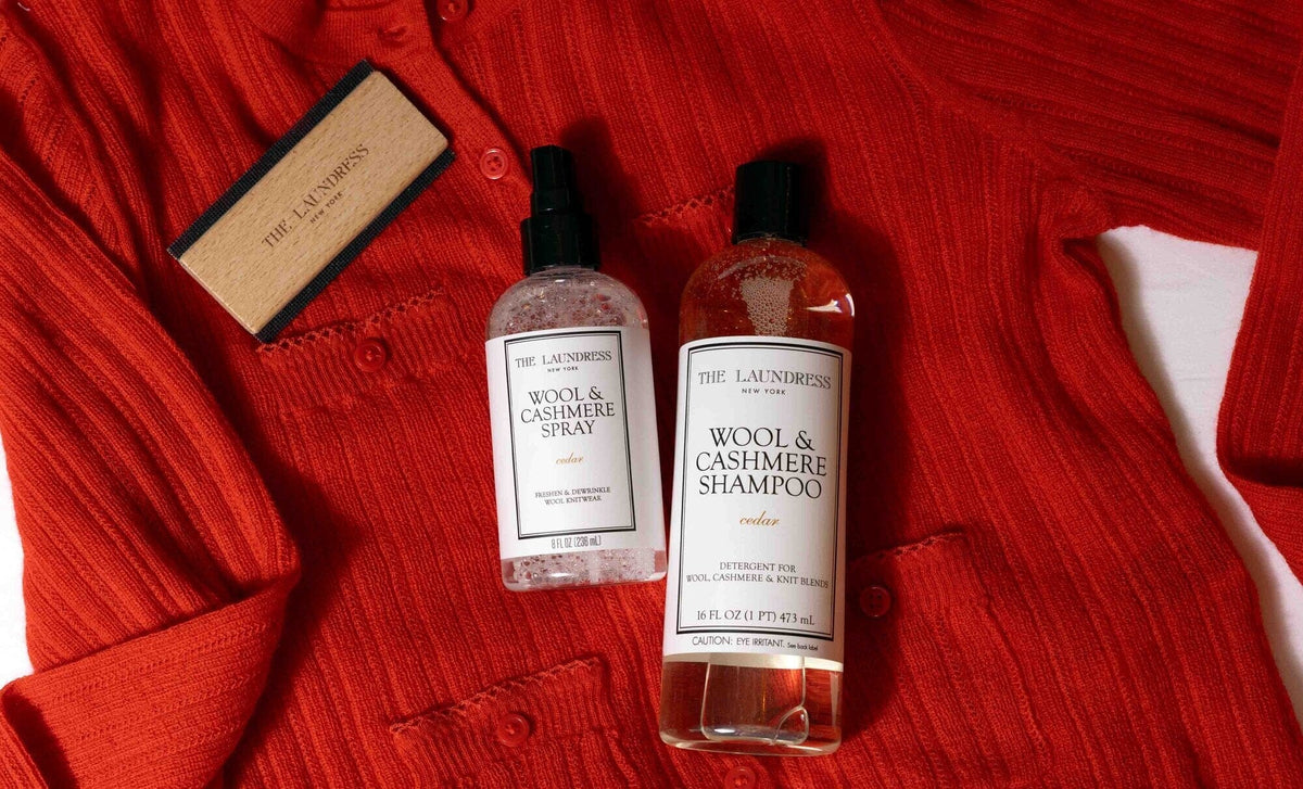 How To Clean and Preserve Precious Wool & Cashmere At Home