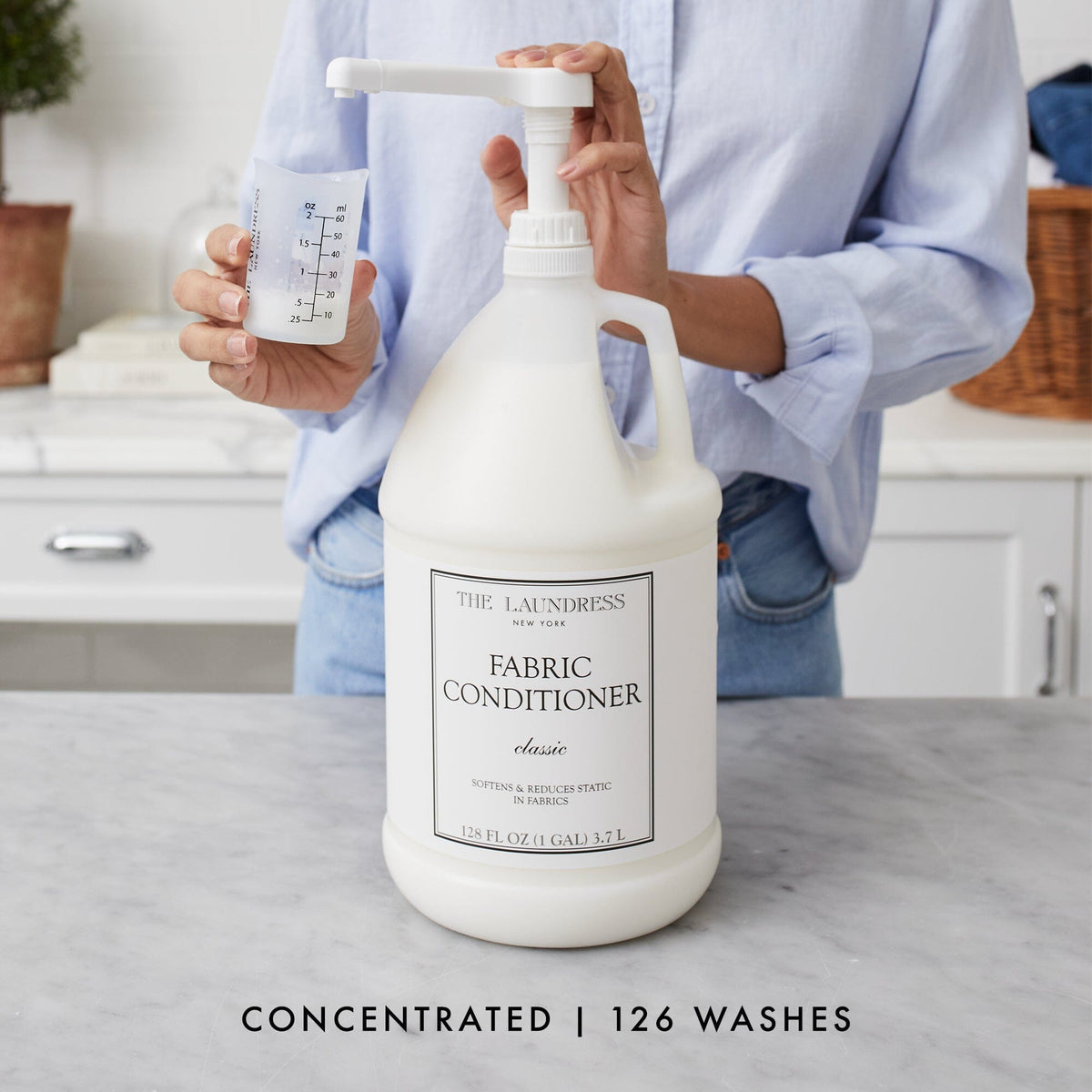 Fabric Conditioner Classic Gallon Household Supplies The Laundress