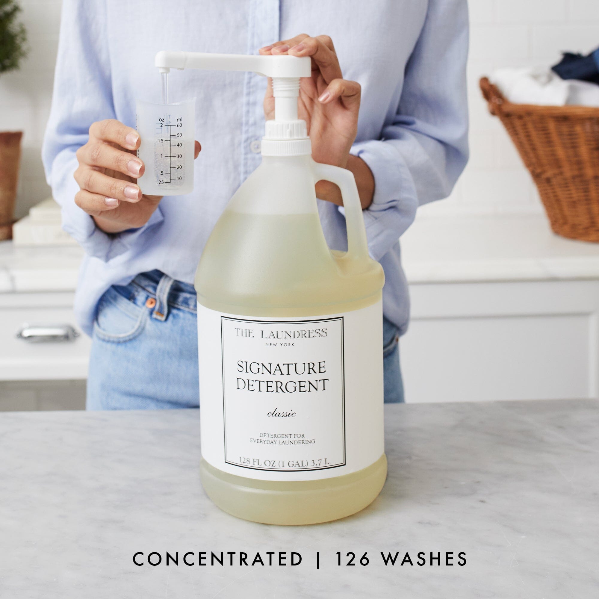 Signature Detergent Classic Gallon Household Supplies The Laundress