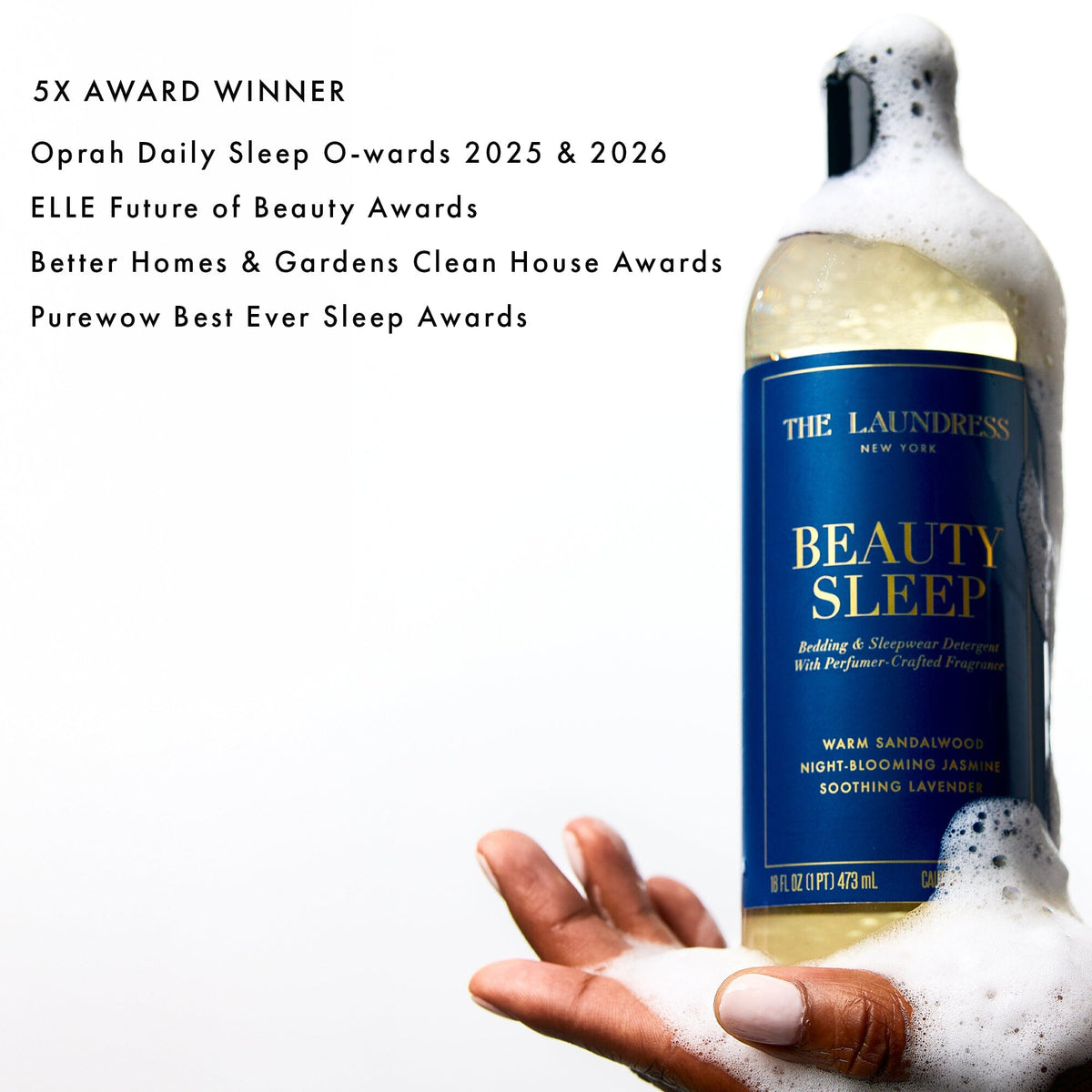 Beauty Sleep Laundry Detergent & Fabric Spray Set The Laundress