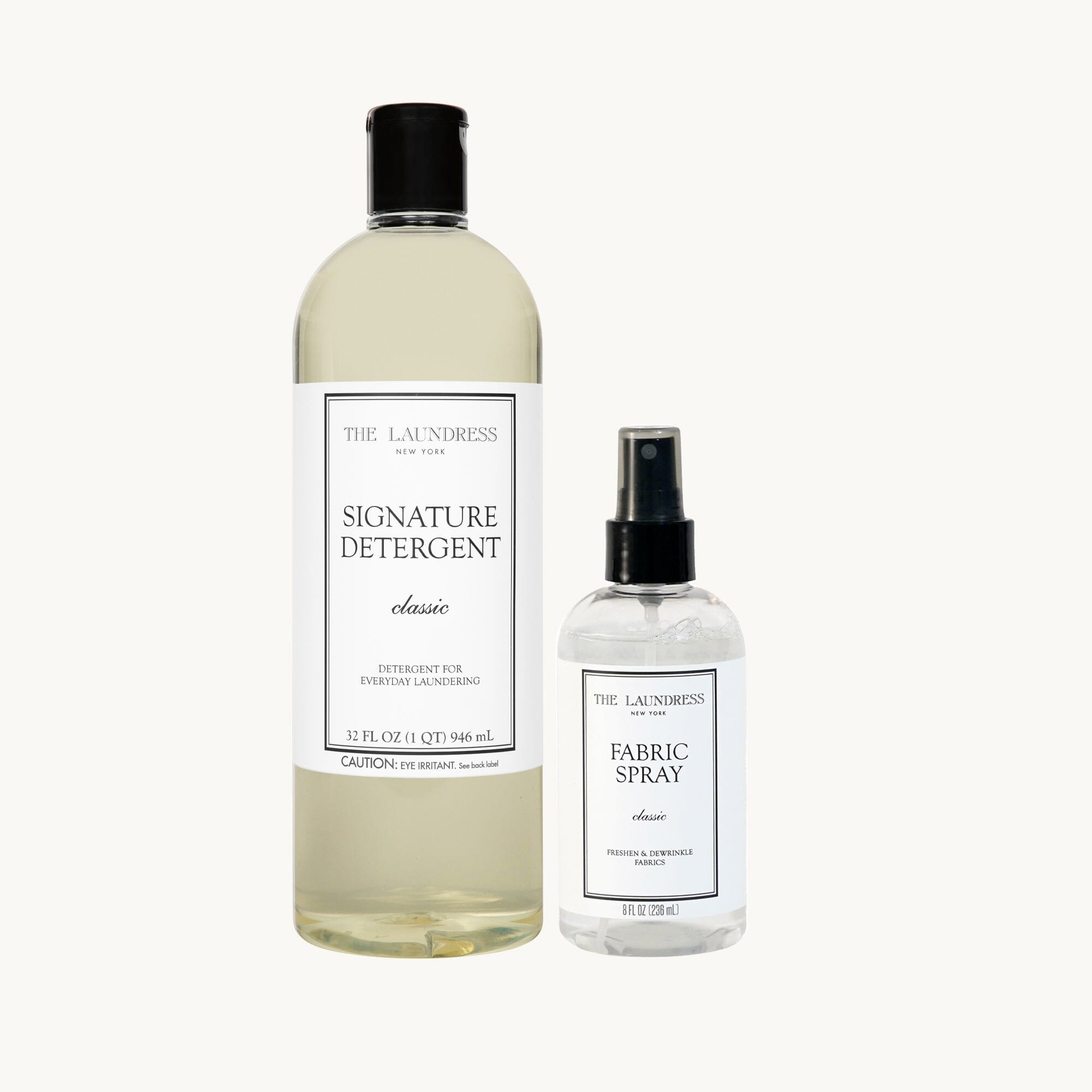 Classic Signature Detergent & Fabric Spray Set V2 The Laundress