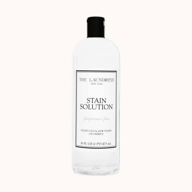 The Laundress Stain Solution with a fragrance-free formula designed to fight new & old stains.
