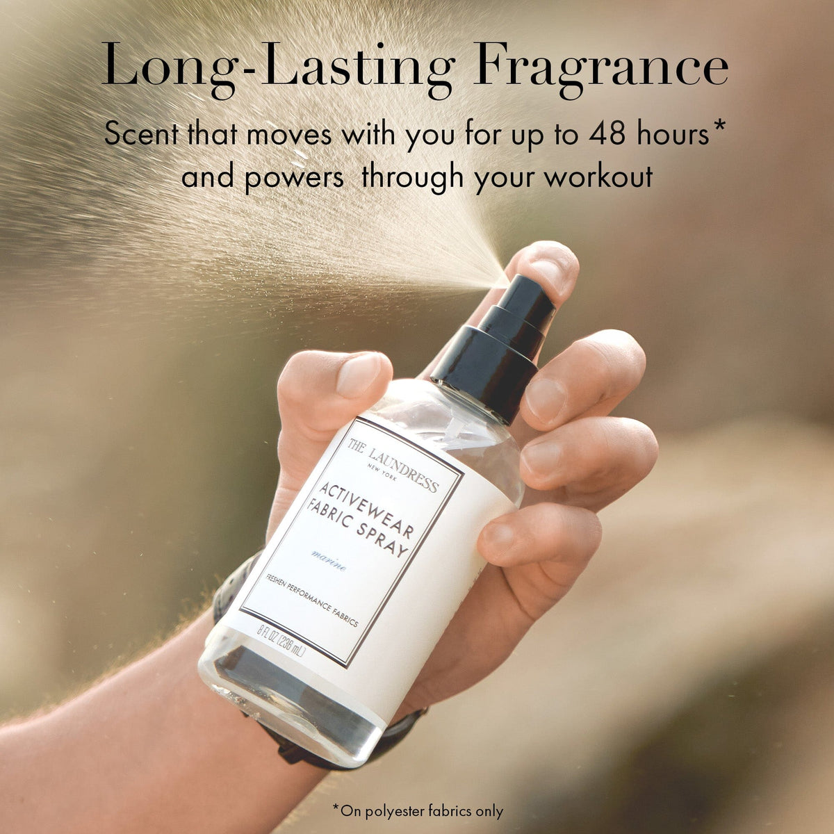 Activewear Fabric Spray Household Supplies The Laundress
